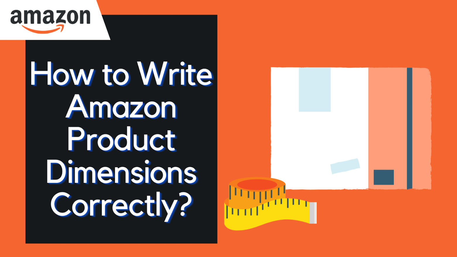 How to Write Amazon Product Dimensions Correctly?