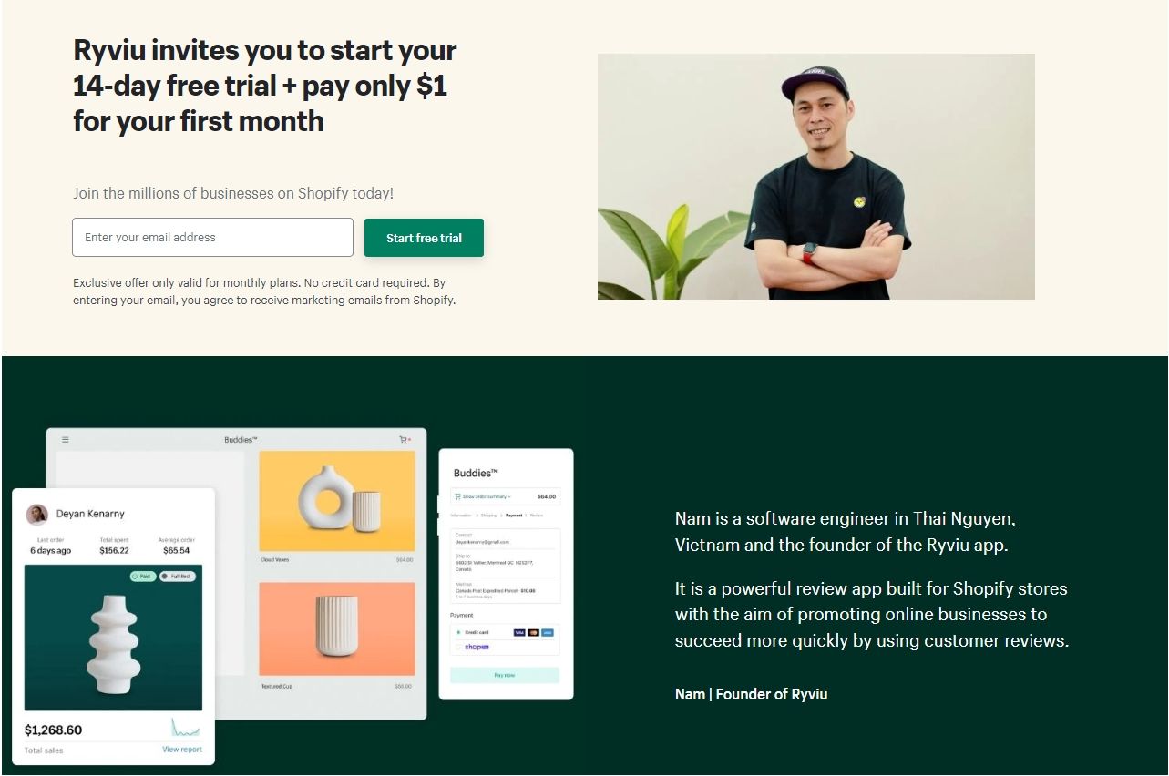 shopify-discount-1-dollar-for-the-first-month