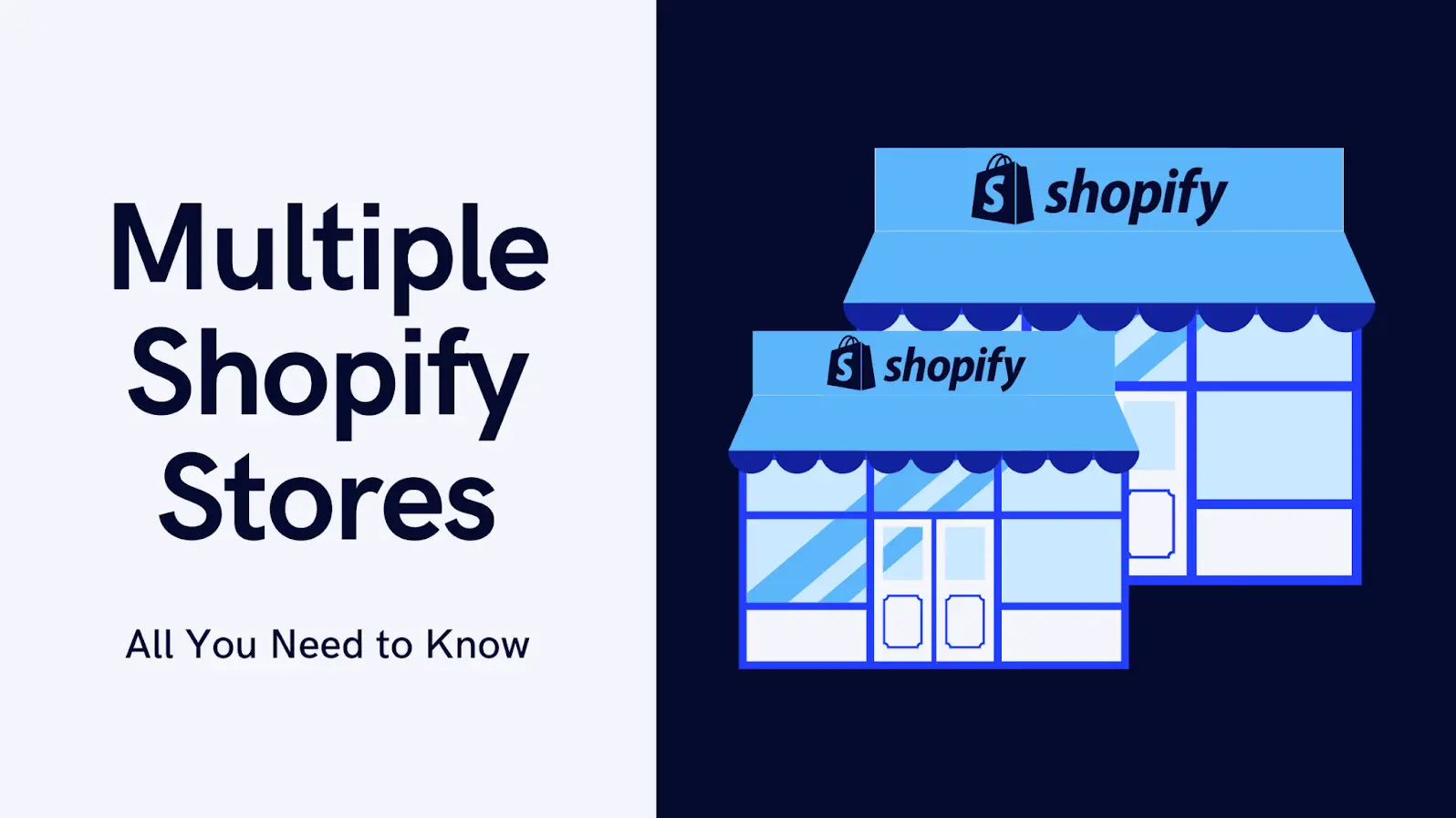 Multiple Shopify Stores: All You Need to Know