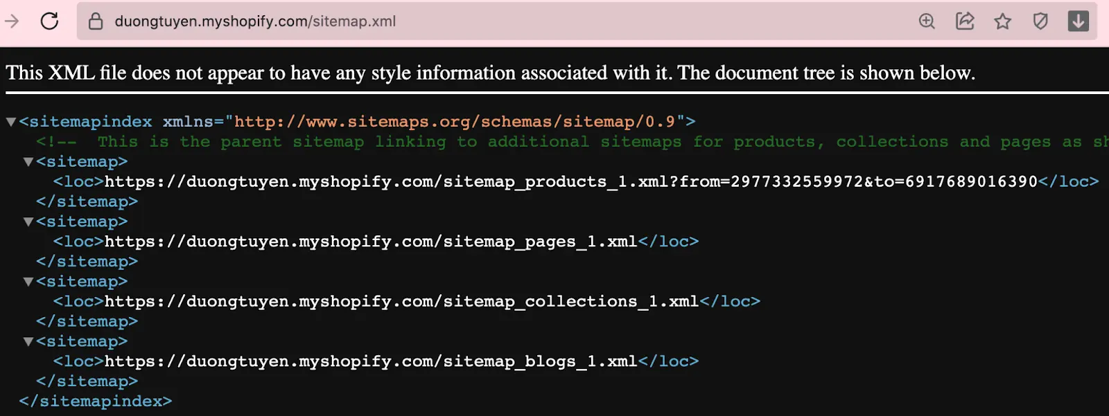 Shopify-sitemap-2