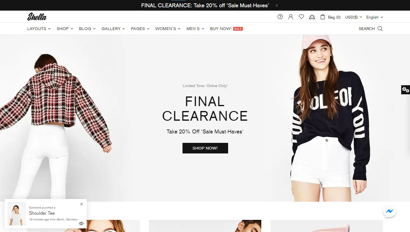 The 10 Best Shopify Clothing Store Examples in 2023