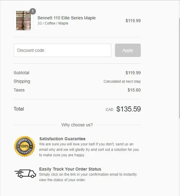 customize checkout page on Shopify