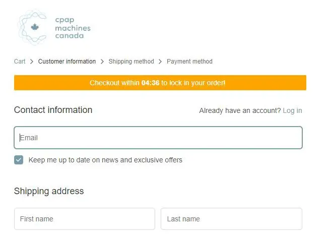 customize checkout page on Shopify