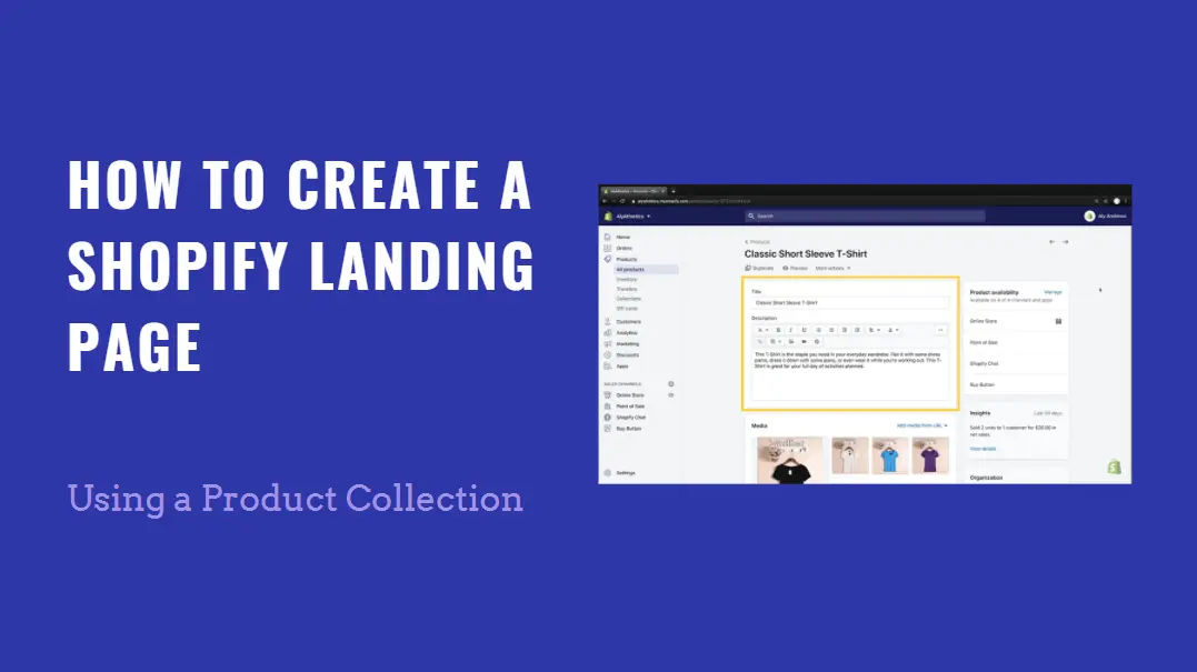 How to Create a High Converting Shopify Landing Page?