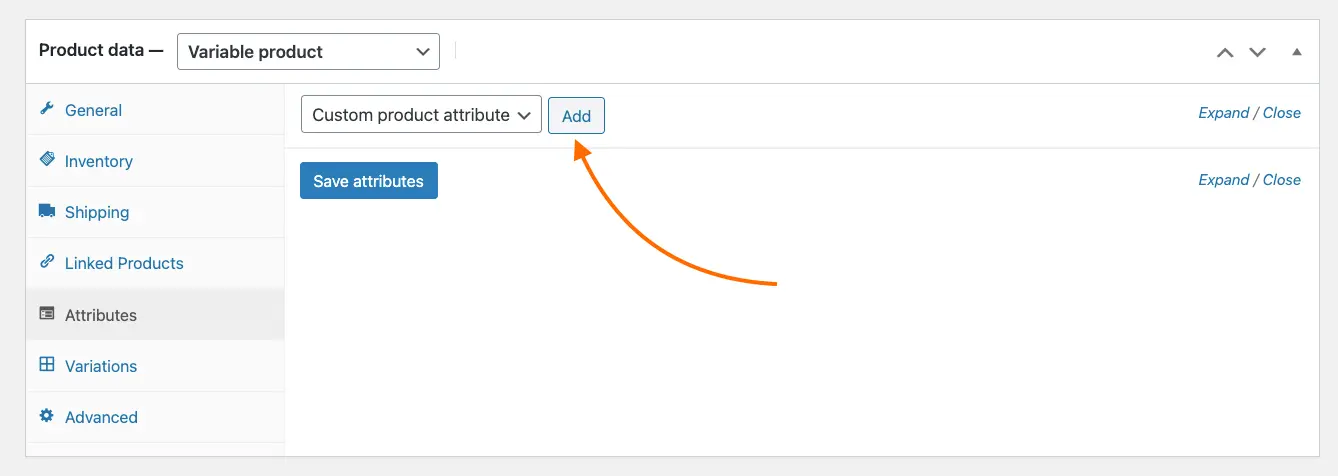 WooCommerce Product Attributes