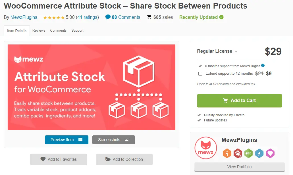 WooCommerce Product Attributes