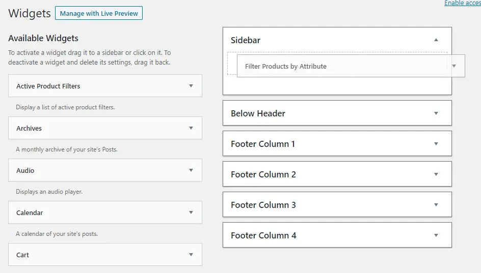 WooCommerce Product Attributes