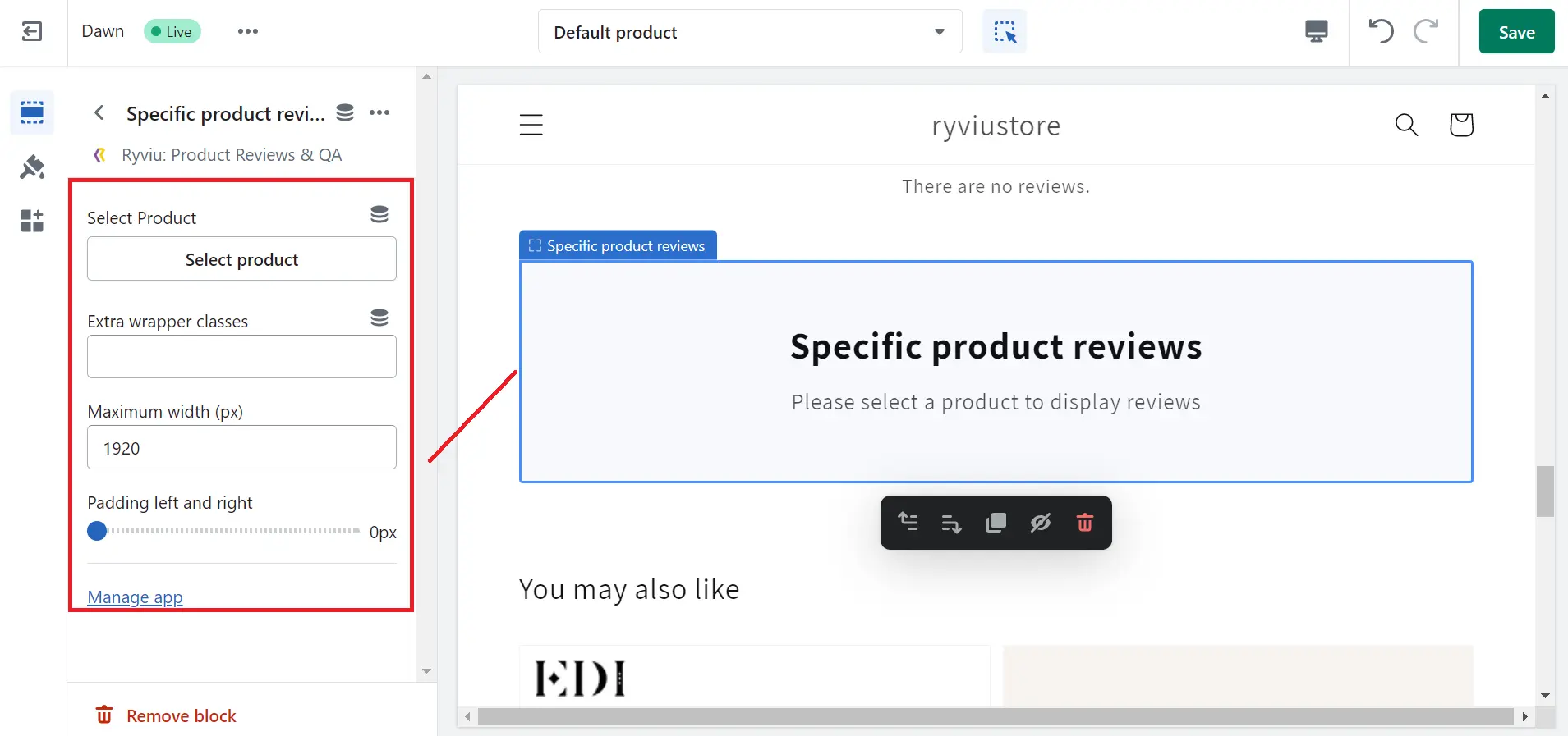 how to add reviews to Shopify