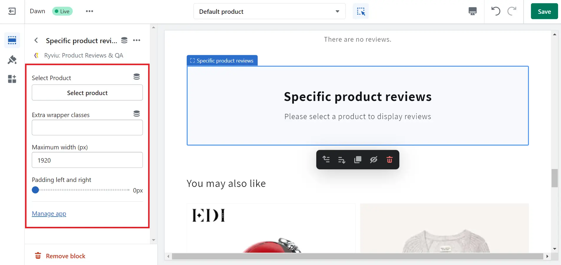 how to add reviews to Shopify