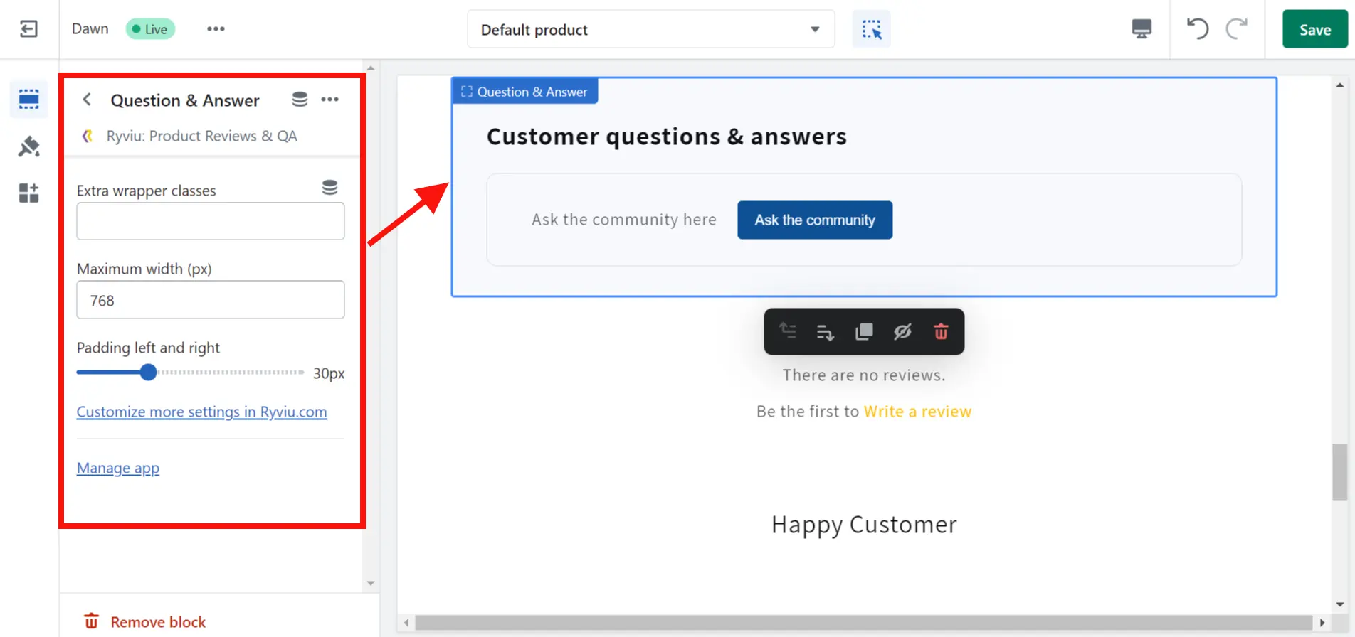 how to add reviews to Shopify