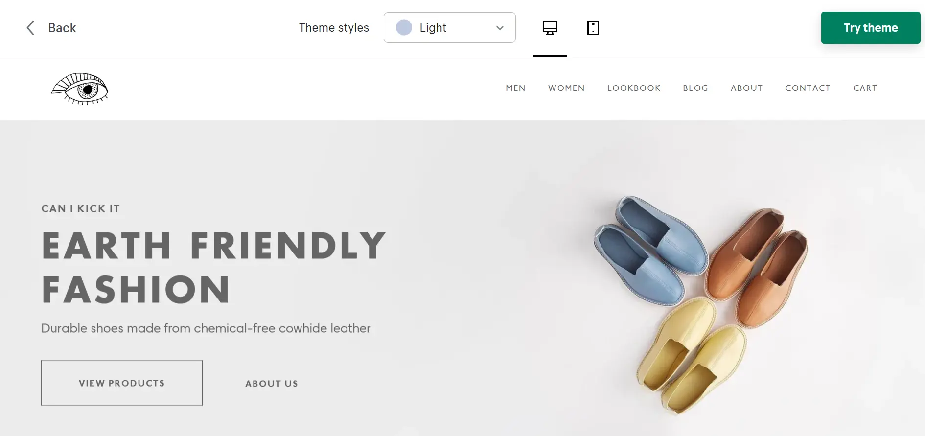 Pipeline Shopify theme