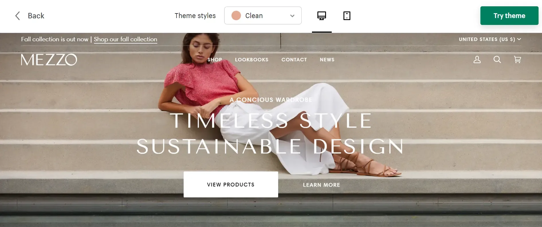 Pipeline Shopify theme