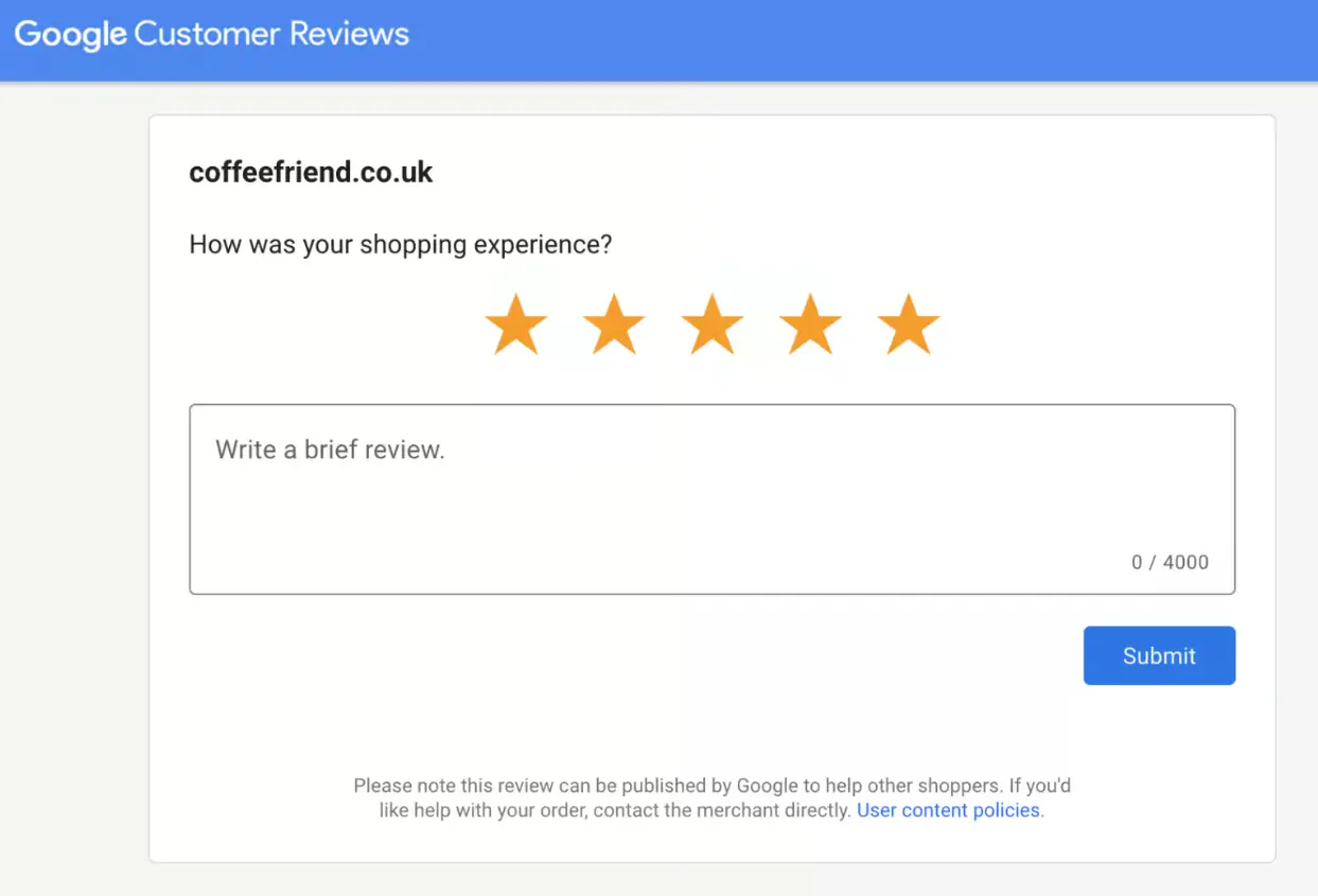 automate Google reviews