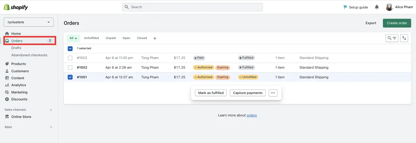 How to print shipping labels on Shopify 1