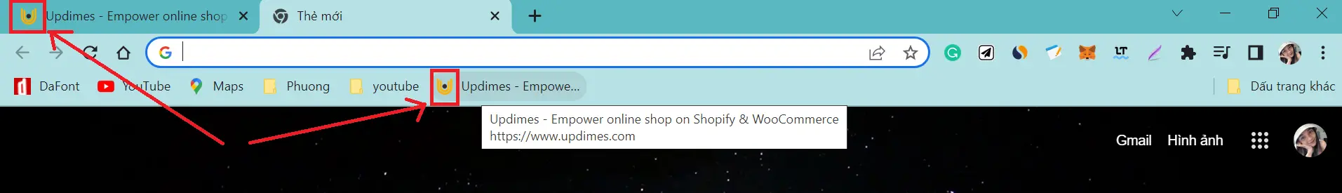 how to favicon to Shopify