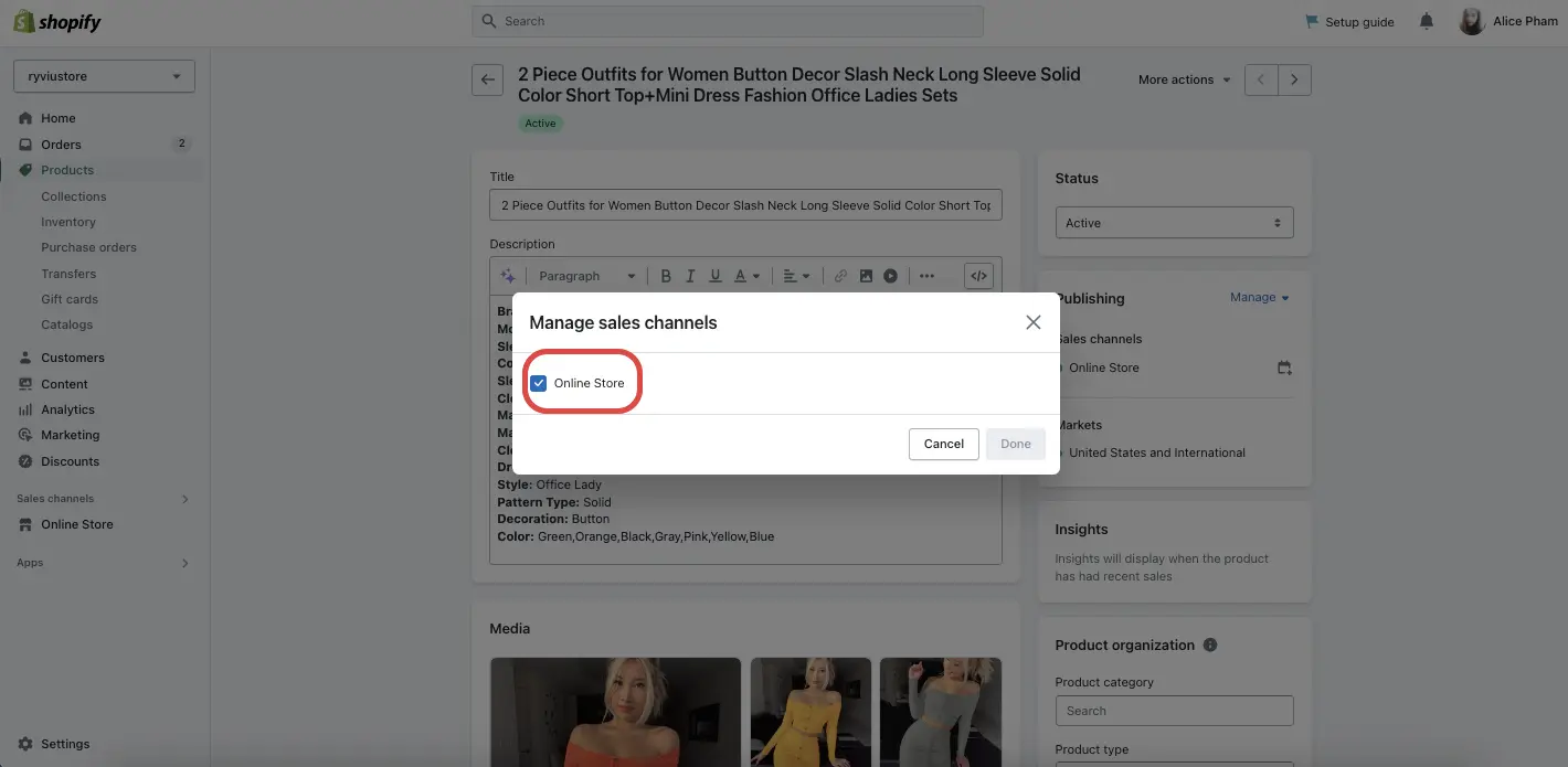 How to Hide Products in Shopify 4