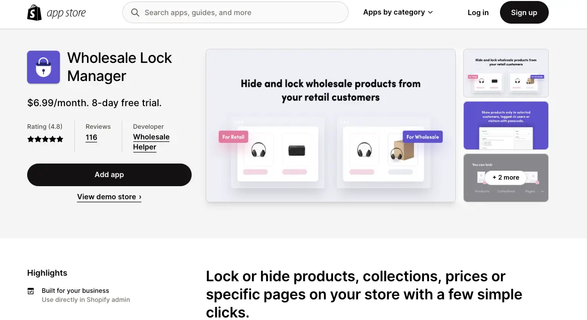 How to Hide Products in Shopify 8