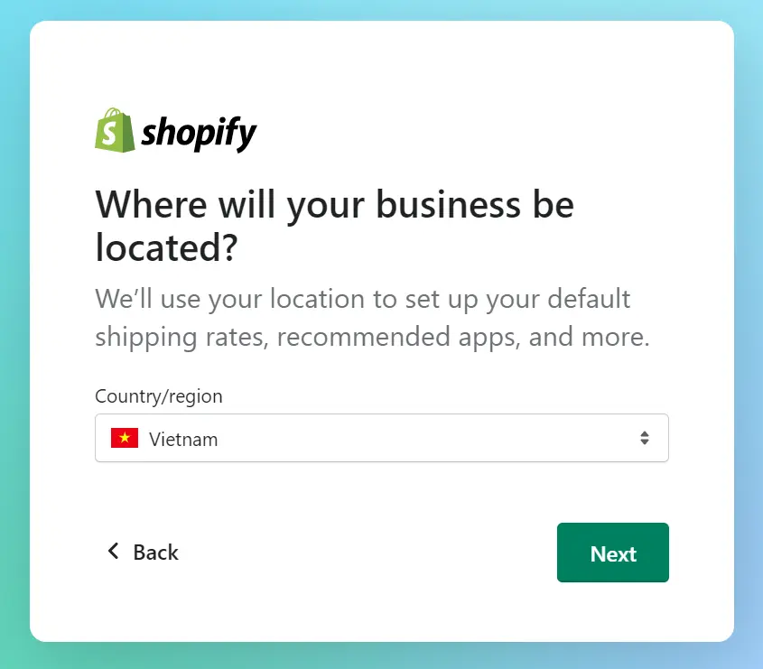 how to make Shopify store live