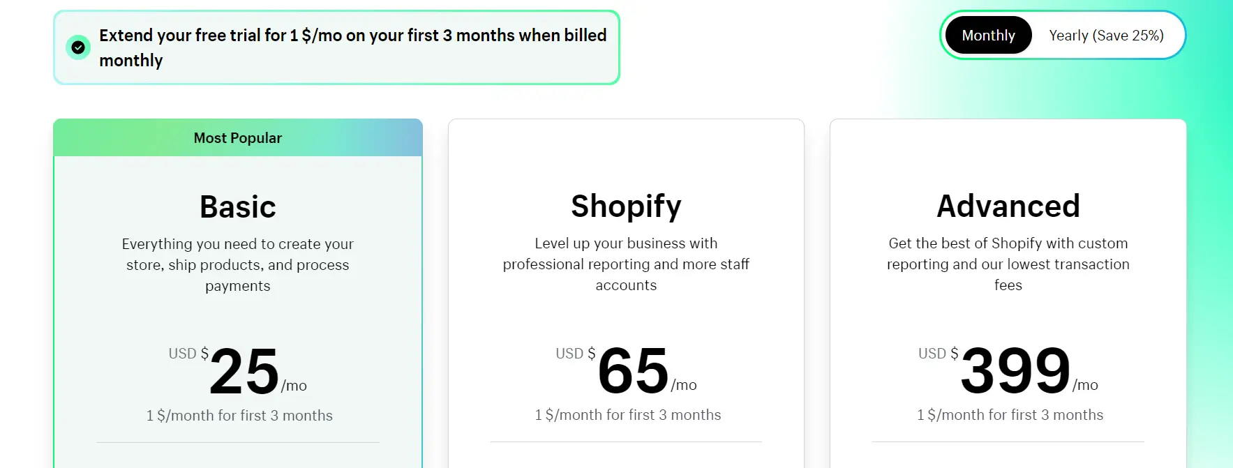 how to make Shopify store live