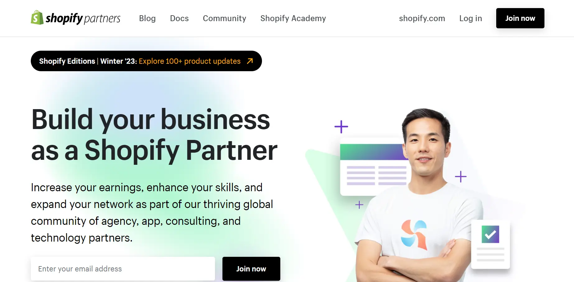 how to become a Shopify Partner