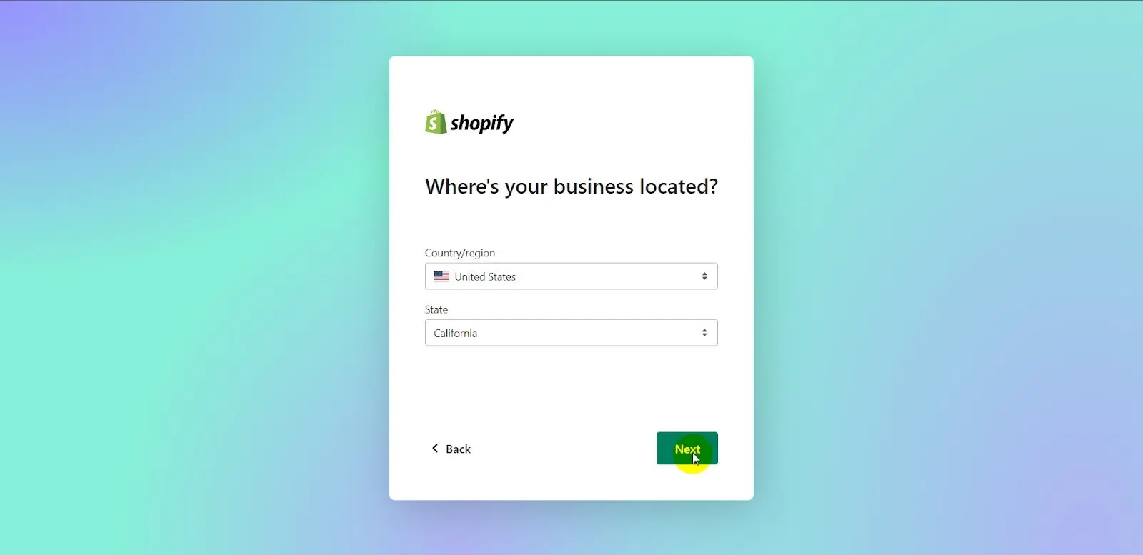 Shopify partner login