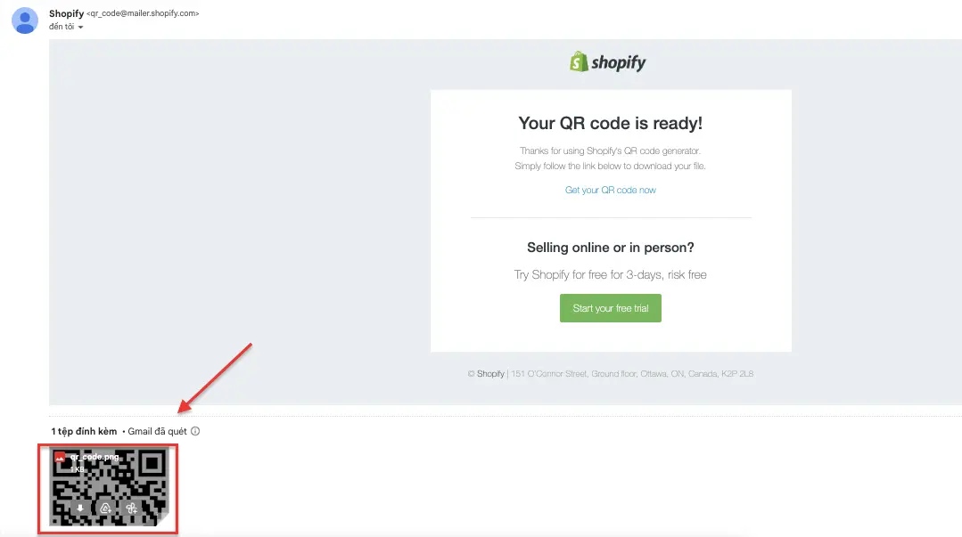 Shopify QR code 5