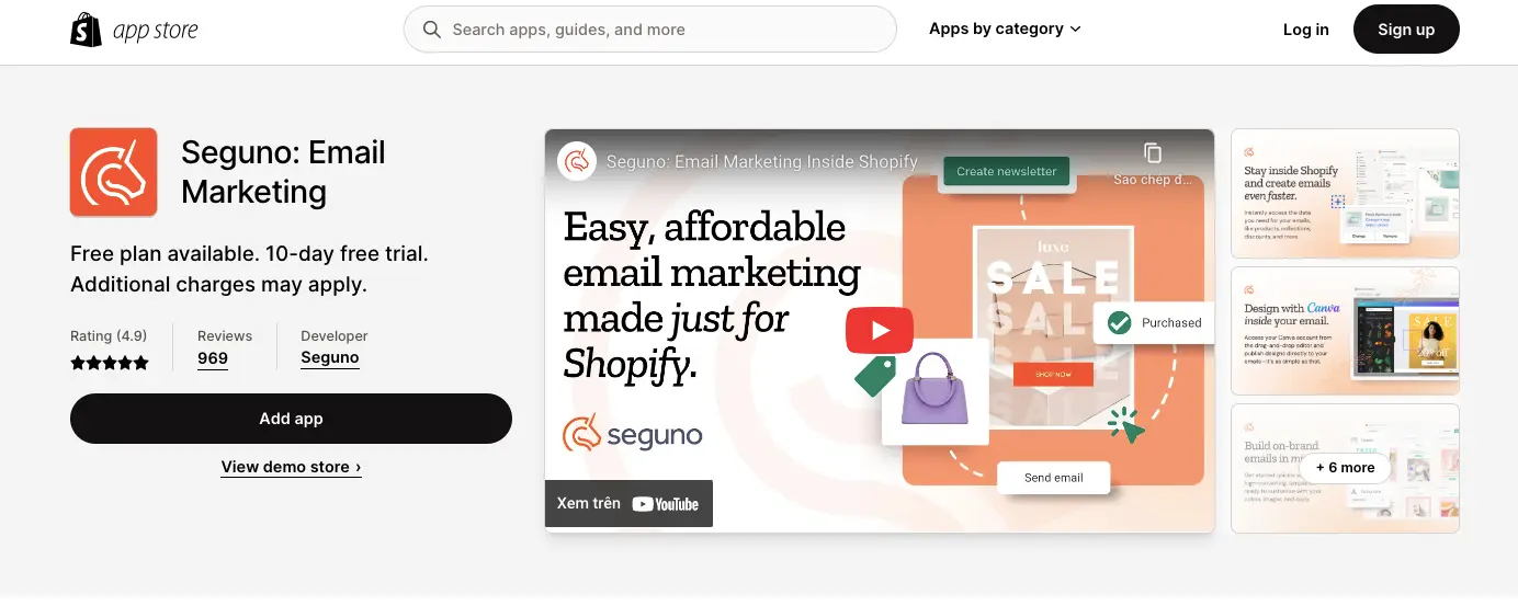 Best email marketing for Shopify 8