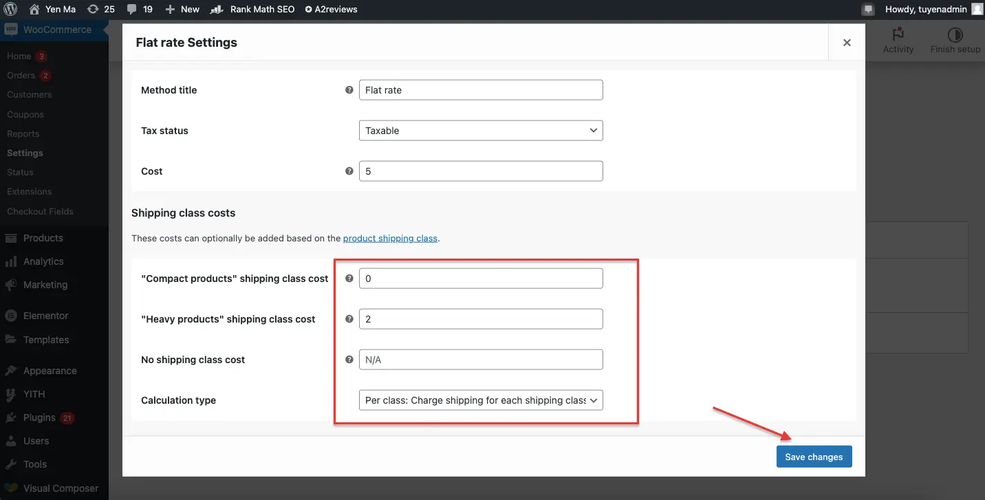 WooCommerce Shipping Setup 12