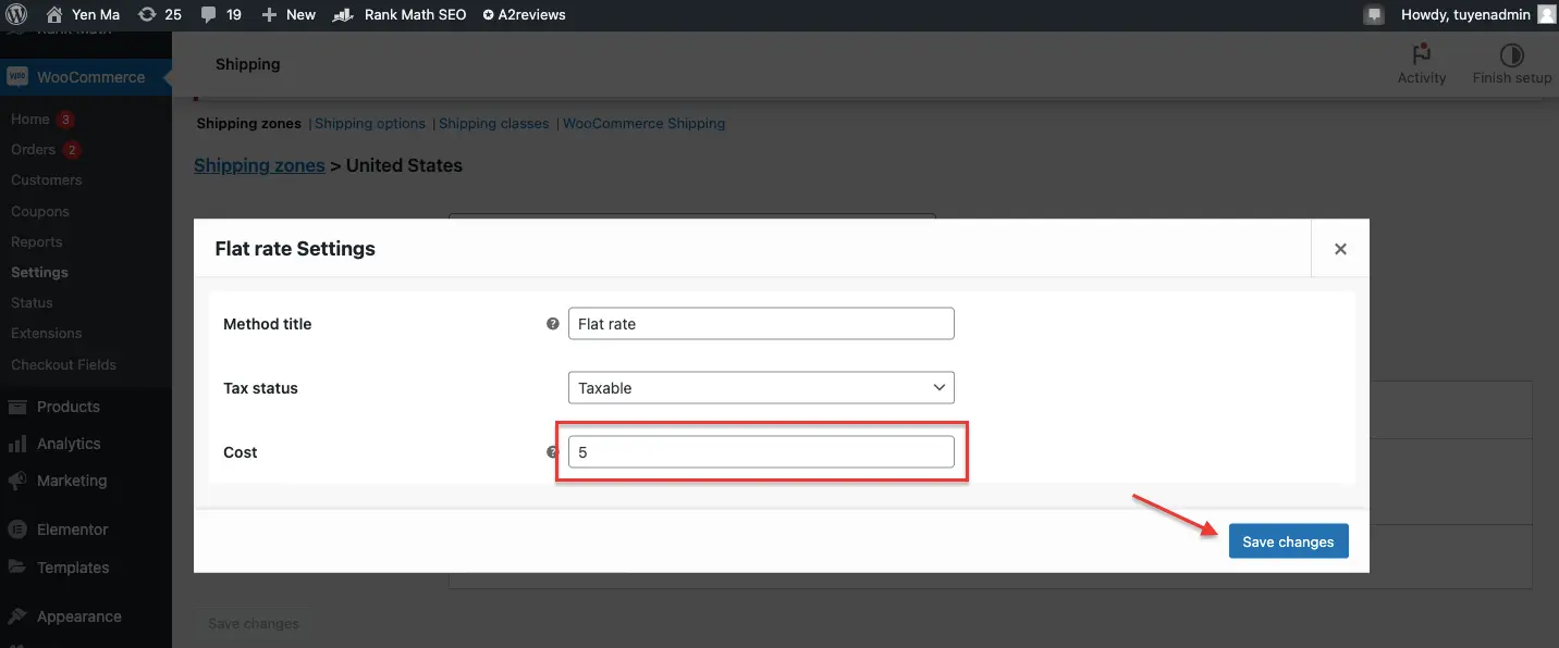 WooCommerce Shipping Setup 7