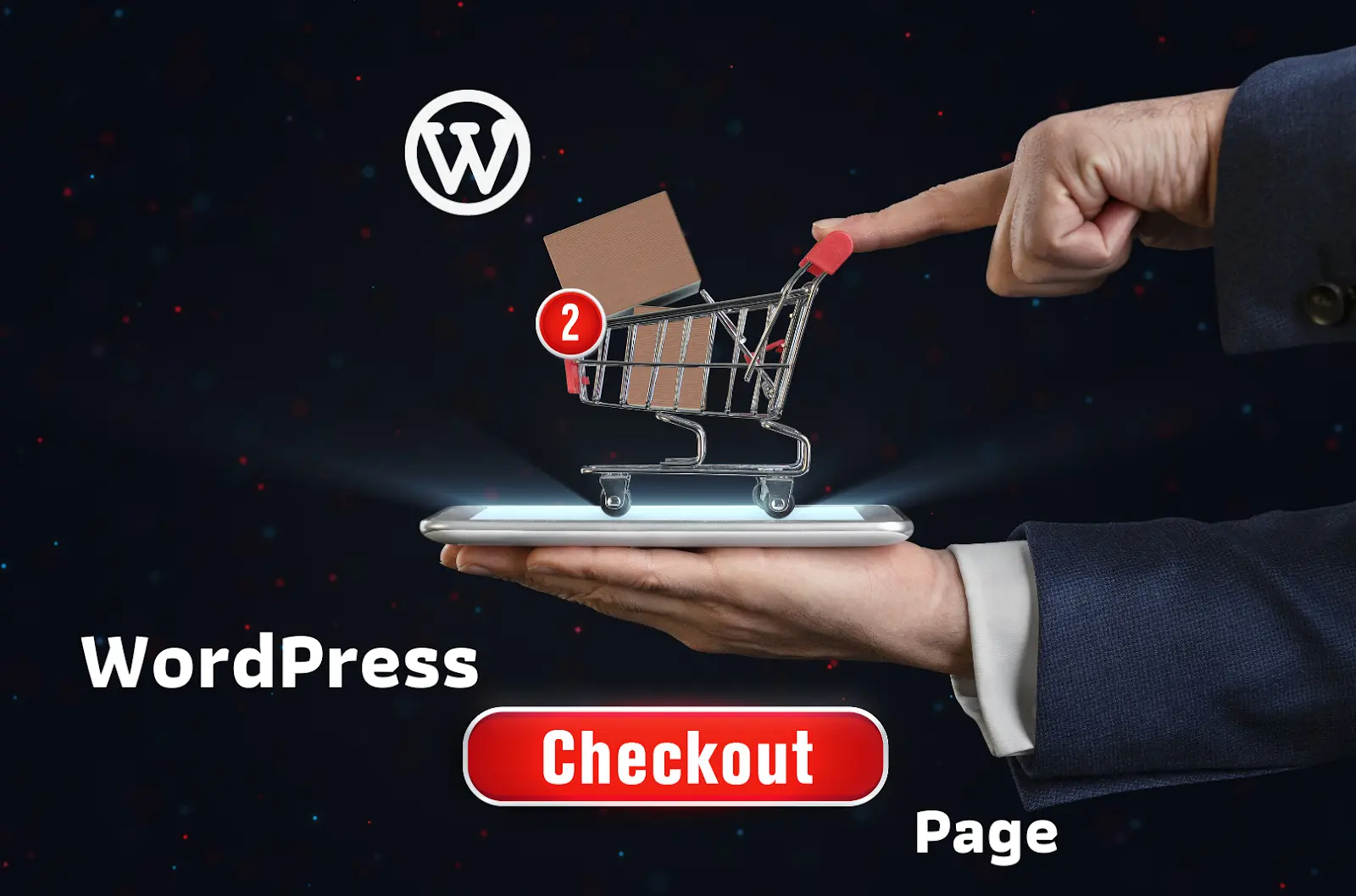 how to create a checkout page in wordpress 1