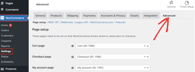 how to create a checkout page in wordpress 24