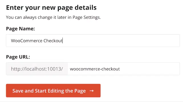 how to create a checkout page in wordpress 7