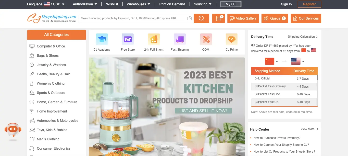 home decor dropshipping suppliers 13