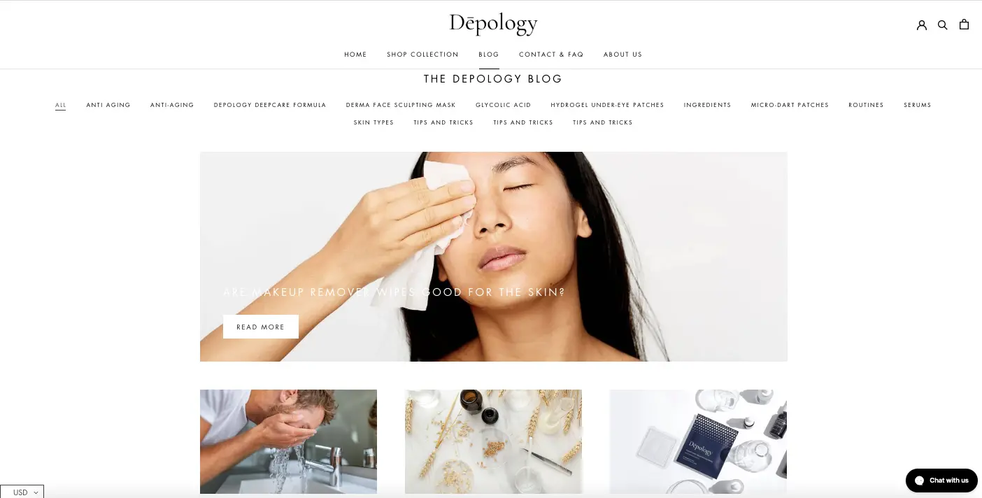 shopify blog examples 5