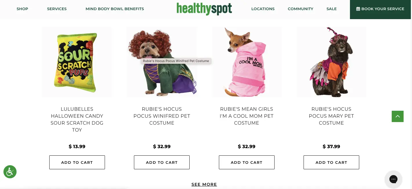shopify pet store 3