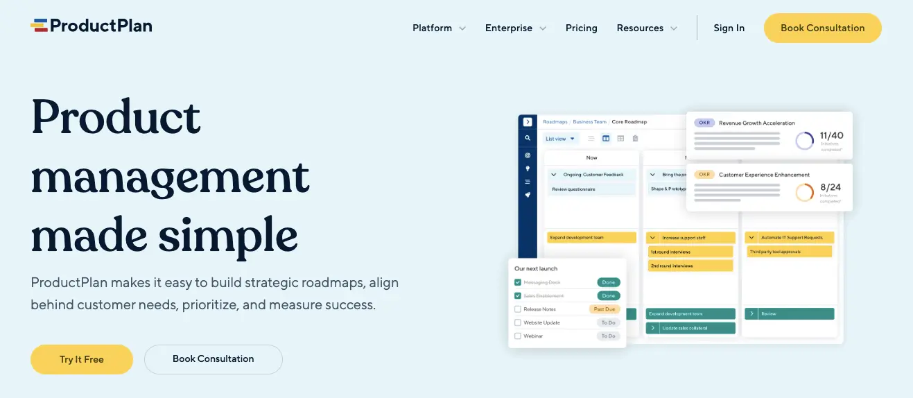 10+ Best Product Management Tools In 2024