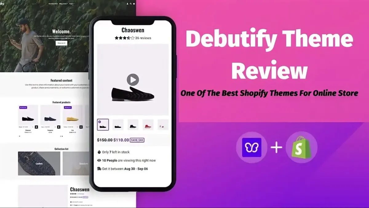 Debutify Debutify Theme: One Of The Best Choices For Online Store